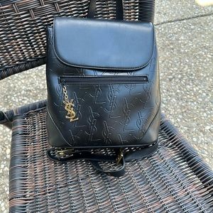 Vintage ysl back pack (yves Saint Laurent )